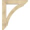 Ekena Millwork Thorton Slat Rough Sawn Bracket, Douglas Fir, 6"W x 38"D x 44"H BKT06X38X44THR06RDF - alternate 3